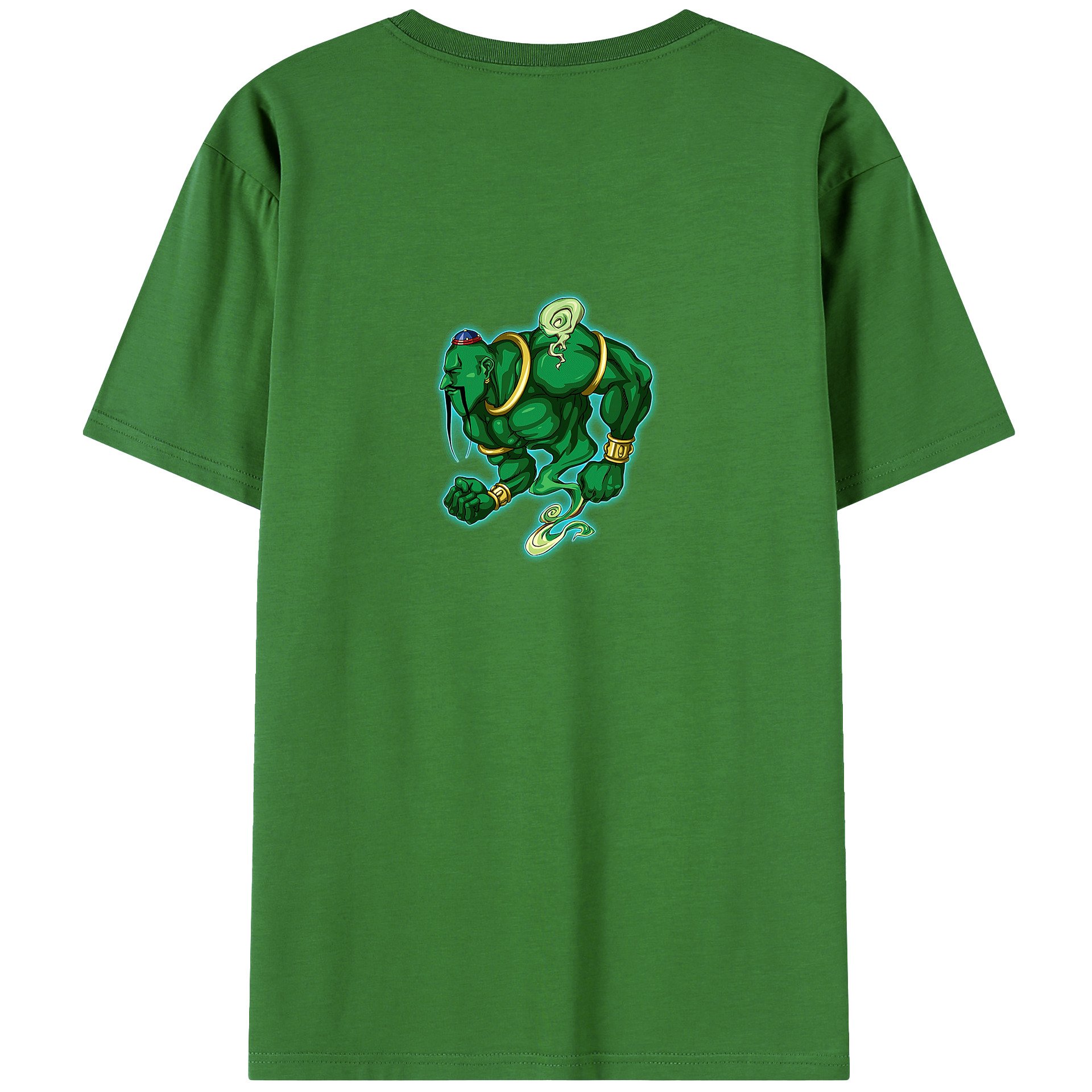 （画像用） 遊☆戯☆王 Yu-Gi-Oh! レディース半袖Tシャツ(バックプリント)